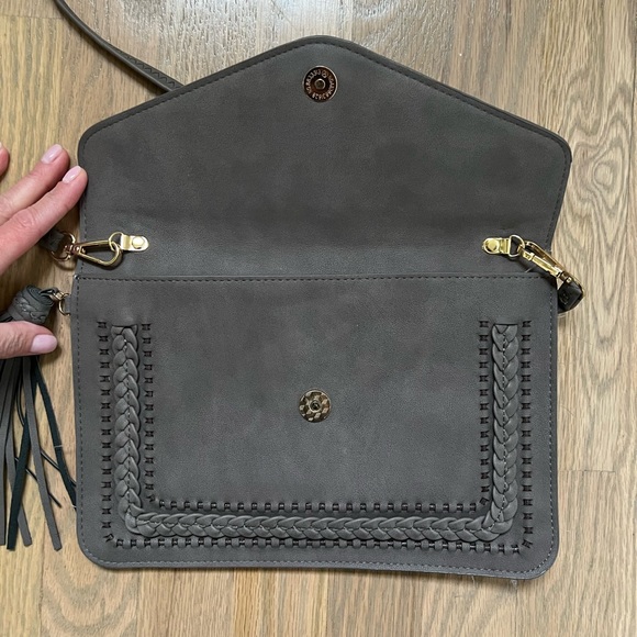 Crossbody Clutch Vegan Handbag - Picture 5 of 5